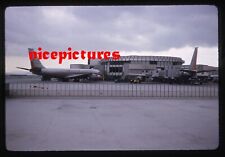 Boeing 707 American Airlines AstroJet Airplane Los Angeles Airport 1965 Slide picture