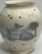 Vintage 1999 Lenox Honey Pot vase With Winnie the Pooh Characters, Disney picture