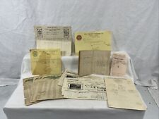  Early 1900's Lebanon PA Receipts Coal Dry Goods Hardware 18 Pieces  picture