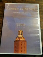 University of Texas UT Commencement, Graduation DVD 2009 picture