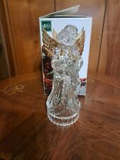 Vintage Mikasa Crystal Angel With Gold Wings picture