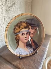 Norman Rockwell Plate - “Meeting on the Path” authentic | limited edition picture