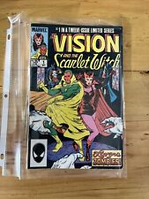 Vision and the Scarlet Witch (1985) - Marvel Comics picture