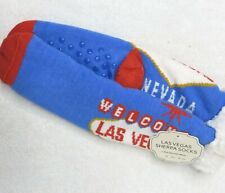New Welcome to Las Vegas Sherpa Socks Souvenir One Size Fits Most picture