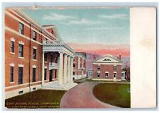 c1905 State Normal School Dormitory Presidents Residence North Adams MA Postcard picture