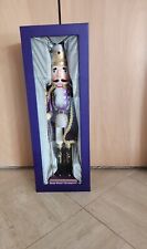 High Point University Nutcracker Green “Joy” HPU in Purple Box EXTREMELY RARE picture