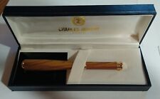 Vintage Charles Hubert Paris Baseball Bat Ink Dried Ballpoint Pen Original Box  picture