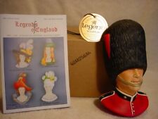 NOS Guardsman Legends of England Historical F Wright Bossons Chalkware LAST ONE picture