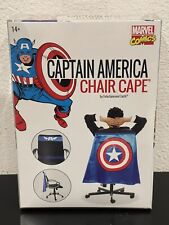 Classic Captain America Chair Cape, New In Box; Great Holiday Stocking Stuffer picture