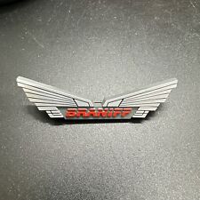 Vintage 1970s Braniff Airlines Toy Pilots Wings Pin picture