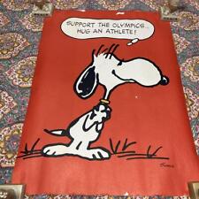 70'S Vintage Poster Snoopy Peanuts picture