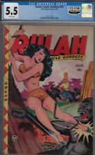 RULAH #24-CGC 5.5 FINE-- 1949 FOX COMIC- FEED STORE COLLECTION COPY- BEAUTIFFUL picture