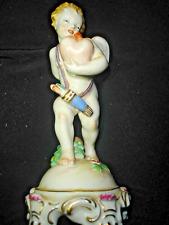 1920’s Very Rare Wien Cherub Cupid Holding Heart and Ring Phenomenal😃😊😉 picture