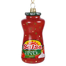 Mild Chunky Salsa Ornament picture