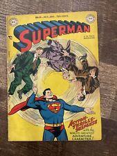 SUPERMAN #59 (DC: 1949) Wayne Boring 1st Use Heat Vision Mxyztplk picture
