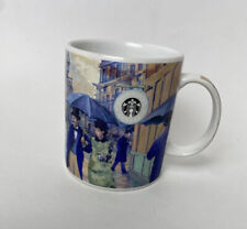 Starbucks Mug Paris Street Rainy Day In The City Gustave Caillebotte Barista picture