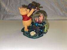 Disney Simply Pooh Friends Help You Through The Splashy Parts 4” High picture