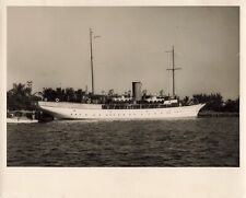 Nakoda Steamship Yacht 1937 Press Photo Steam Turbine Ship  *P130c picture