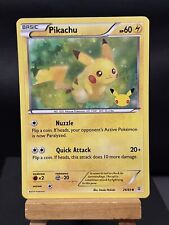 Pokemon Card Pikachu 26/83 Holo Generations 20th Anniversary Played picture