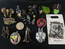 Disney Pins -- Magnificent Maleficent Collection (Lot of 13) picture
