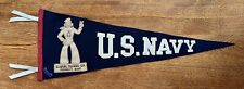 U.S. Navy Pennant from Training Station, Farragut, Idaho picture