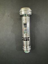 Vintage Resto No. 2 Chrome Flashlight Excellent Condition Very Clean picture