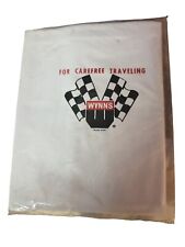 VTG. WYNN'S FRICTION PROOFING Carefree Traveling Bag NOS picture