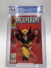 WOLVERINE #17 CGC 9.6 NM+ WP (Marvel Comics, 1989)  Classic JOHN BYRNE Cover picture