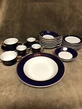 Vintage Syracuse China Baker Hotel Mineral Wells Texas 23 pieces picture