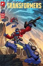 Transformers #2 Cover B Chan Image Comics 2023 NM+ picture