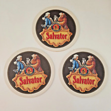 3 Vintage German Coasters Salvator picture