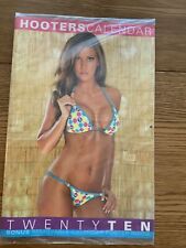 New Sealed Hooters calendar 2010 picture