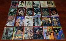 Topps Star Wars Galaxy 1993 card lot, 24 different cards picture