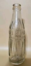 W.F. Seago Frosted Pepsi Cola Bottle - Rockingham NC picture