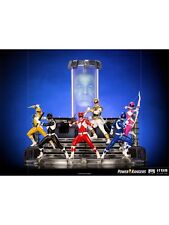 NEW MIGHTY MORPHIN POWER RANGERS 1:10 Scale Statue SET of 8 by IRON STUDIOS picture