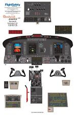 Beechcraft King Air 350 Pro Line 21 Cockpit Training Poster 24