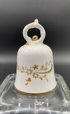 Vintage Royal Doulton Bone China Bell, Gold Design & Trim, England, 3