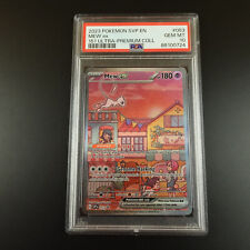 PSA 10 Mew ex SVP 053 Promo 151 Ultra Premium Collection Graded Pokemon Card picture
