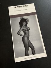 Matchbook Cover - Girlie picture