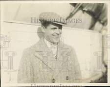 1926 Press Photo William B. Leeds arrives on board the S.S. Paris - kfx58348 picture
