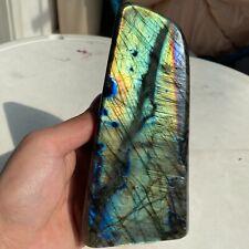 2.29LB Natural Top Labradorite Freeform Crystal Stone Mineral Specimen Healing picture