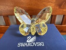 Swarovski Jonquil Brilliant  Butterfly 855690 Mint with box. picture