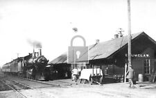 Railroad Train Station Depot Enumclaw Washington WA Reprint Postcard picture