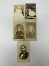 Five Antique Cabinet Cards Mainly Kids Babies From  Little Falls And Waverly NY picture