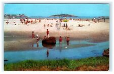 1960 Good Harbor Beach Gloucester MA Massachusetts Early Postcard View picture