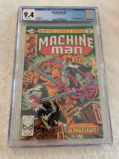 Machine Man #18 - CGC 9.4 - White Pages - Marvel Comics - 1980 picture
