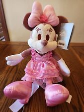 Disney Valentine's Day Minnie Mouse Plush Toy 11'' New ❤️  picture