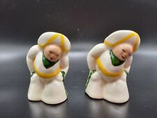 1950s era salt and pepper shakers in Mexican gaucho style  picture