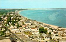 Vintage Postcard - Provincetown - Cape Cod, MASSACHUSETTS-BIRDSEYE view unposted picture