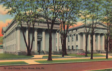 ERIE COUNTY COURT HOUSE POSTCARD ERIE PA PENNSYLVANIA 1942 picture